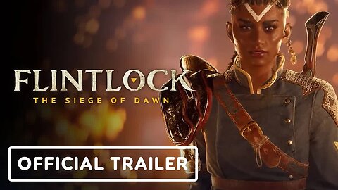Flintlock - The Siege of Dawn - Official Composing Vengeance Trailer _ Triple-I Initiative Showcase
