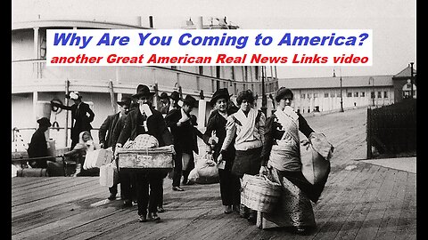 Why Are You Coming to America?