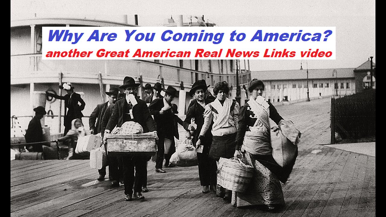 Why Are You Coming to America?