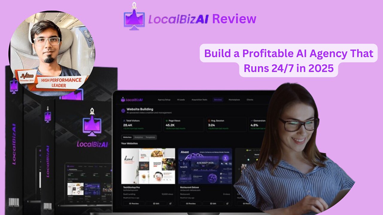 LocalBizAI Review: Build a Profitable AI Agency That Runs 24/7 in 2025