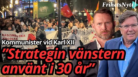 Polisens dubbelmoral avslöjad: Därför tillåts vänsterextremister sabotera demonstrationer!