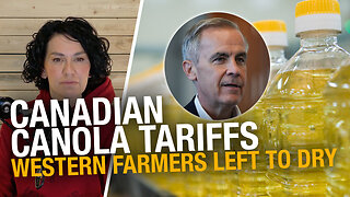 Trudeau’s rigged EV scam: Foreign-owned bailouts for Ontario & Quebec, Western farmers left to die