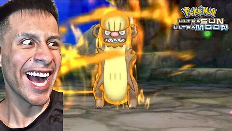 Pokemon Ultra Sun & Moon - Walkthrough Part 4 - TOTEM GUMSHOOS