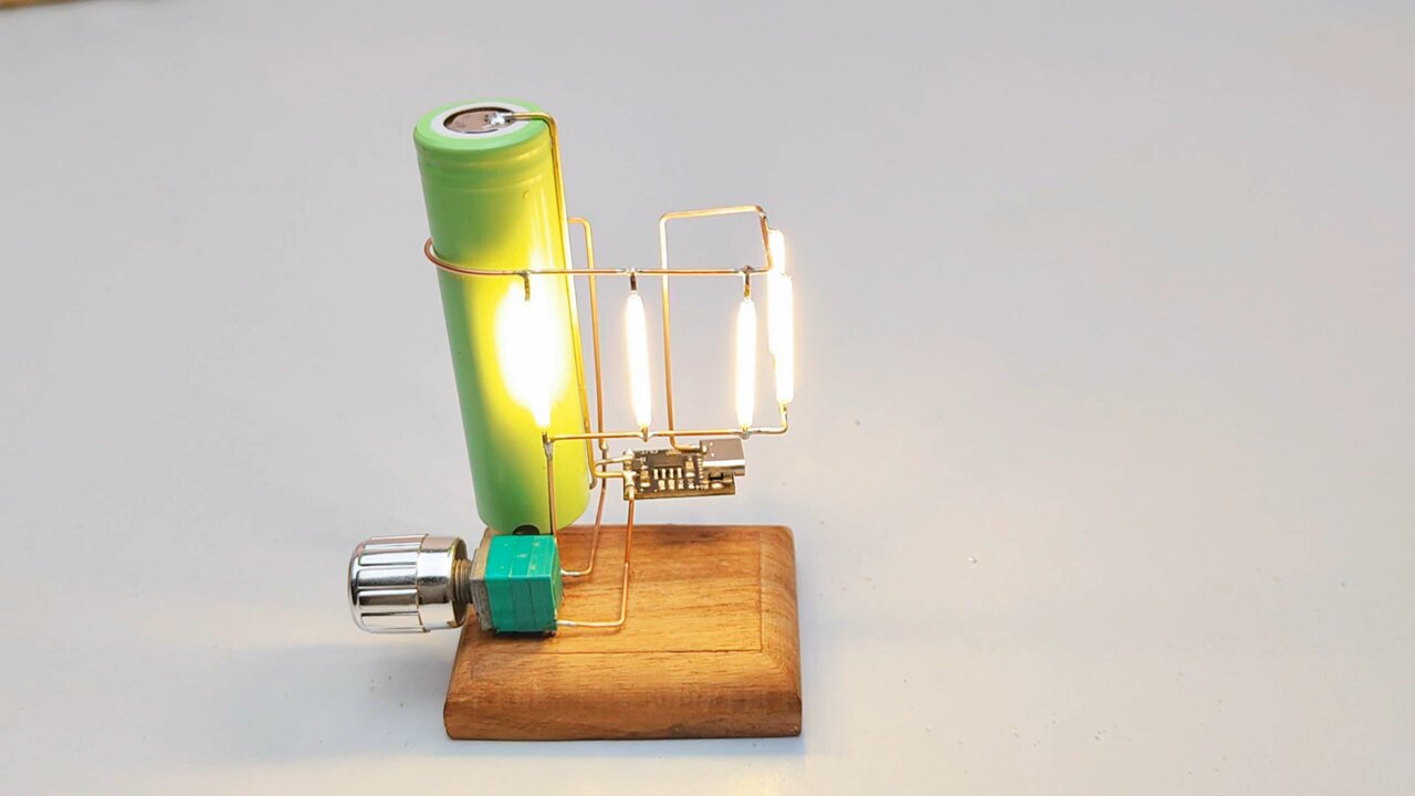 How to Make a Lamp That Brightens Up Your Path