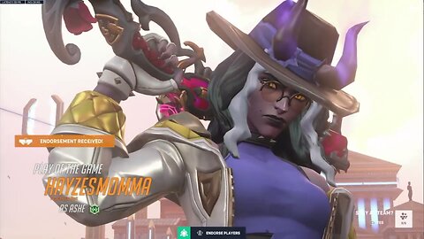 Coming from behind to win. Reinhardt will not be denied