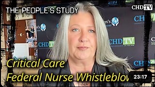Critical Care Federal Nurse Whistleblower