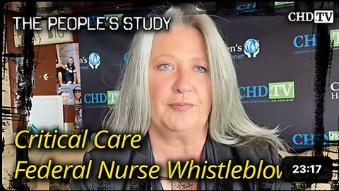 Critical Care Federal Nurse Whistleblower