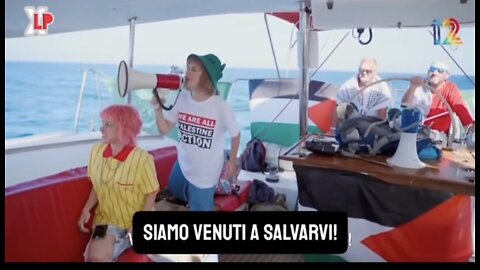 ISLAM, GAZA: Flottiglia Greta Thunberg...