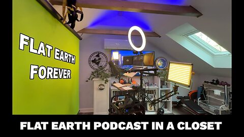 [Dec 20, 2025] Flat Earth Podcast in a closet.