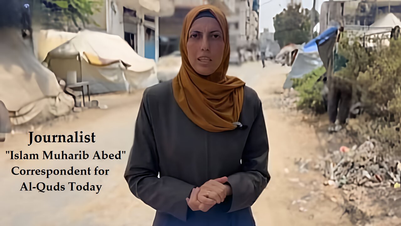 Another Journalist Killed By Israel In Gaza City