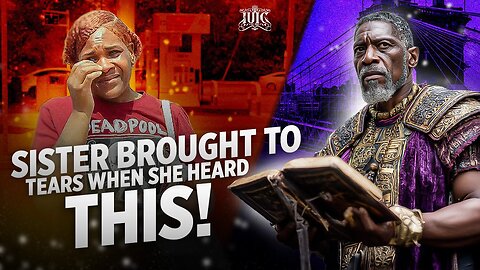 Sis Didn't Know THIS Was IN THE BIBLE!