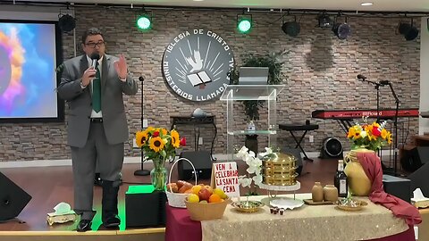 ✨«Afirma tus estacas y extiende tu tienda» 📖┃Pastor Allan Jiménez┃Domingo 4 de mayo┃ ✝️✨