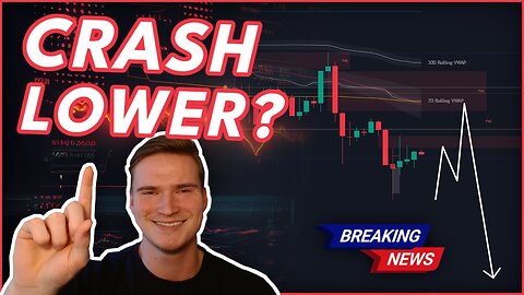 [EMERGENCY UPDATE] CRYPTO CRASH COMING? Bitcoin, XRP & ETH Analysis 🚨