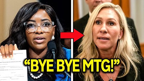 MARJORIE TAYLOR GREENE GOES NUTS AFTER JASMINE CROCKETT EXPOSED HER CRIMES LIVE ON AIRAsk ChatGPT