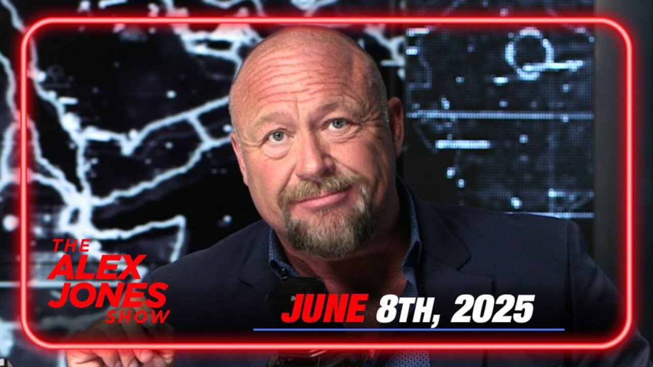 THE ALEX JONES SHOW - 6/8/2025: Sunday Emergency Broadcast! Trump Sends National Guard To Los Angeles As Leftists Launch Their Promised Insurrection!