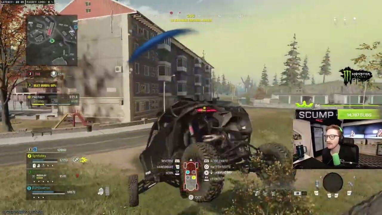 Scump Showing This Hell Lobby After a REAL CoD Pro Plays 29 KILLS