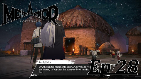 Starborn Feline Plays: metaphor: Refantazio Ep 28: We Rub elbows with the Upper Crust
