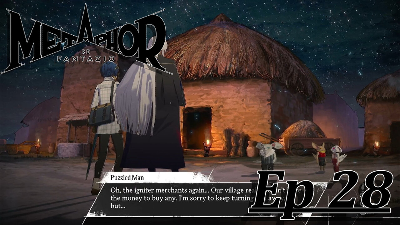 Starborn Feline Plays: metaphor: Refantazio Ep 28: We Rub elbows with the Upper Crust