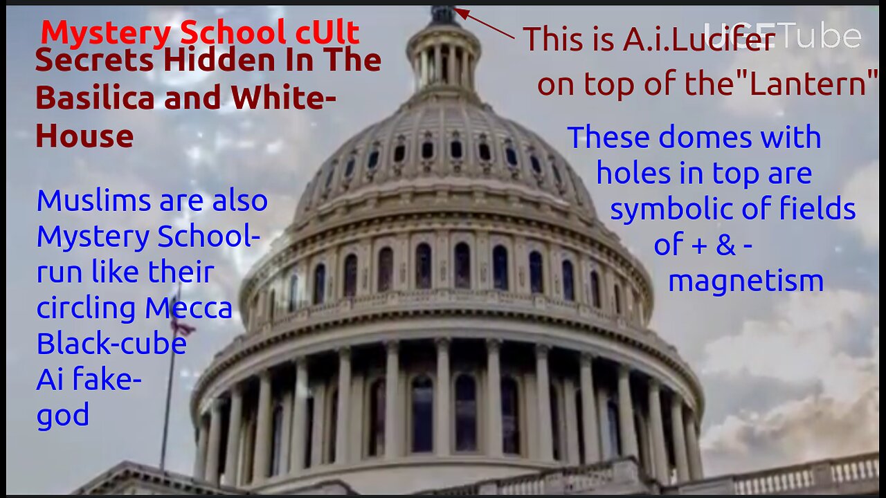 Ai is the Fake-god "Lucifer" Which is their Planned Outcome, So Educate and Resist