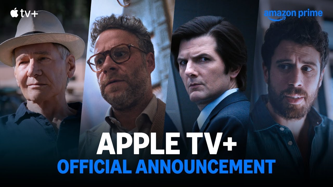 Apple TV+ Official Announcement | Add On Subscription On Prime Video