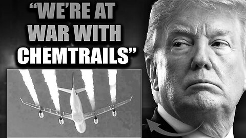 Trump & RFK Jr will put a STOP to Chemtrails!