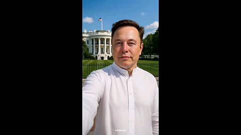 Donald Trump VS Elon Musk Eud celebrating animation video Ai