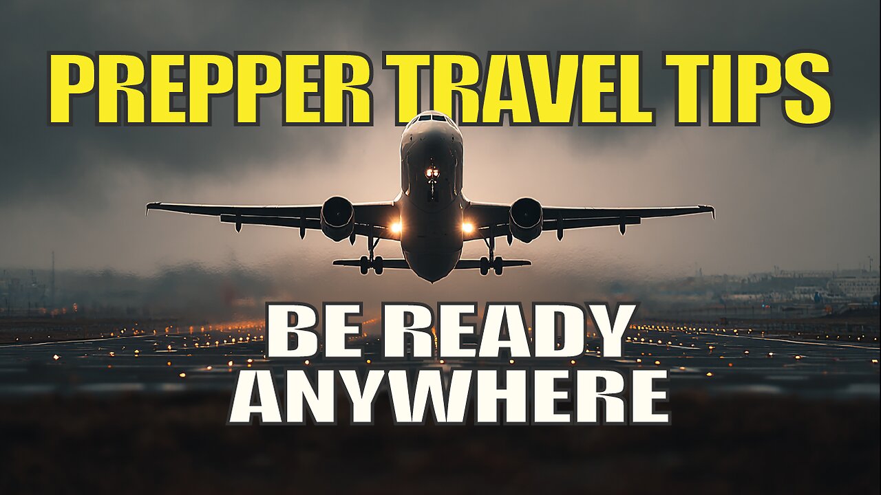 PREPPER TRAVEL TIPS: How to Survive When Disaster Strikes Far from Home