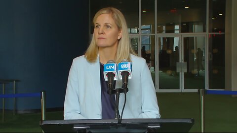 Sport for development and peace - Joint Stakeout | United Nations