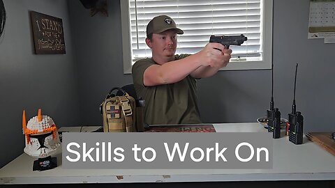 Skills to Work on for Prepping