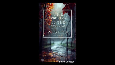 (short) word of Wisdom Proverbs 11:12