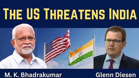 M. K. Bhadrakumar: India Ignores Trump's Threats of Secondary Sanctions