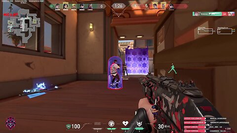 When the trap works and you make 4K with Sage in Valorant