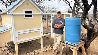 My FAVORITE Rainwater Harvesting Project to Learn the Basics.... & New Baby Goats!