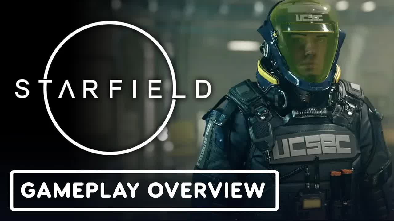 Starfield - Character & Space Ship Customization Overview _ Xbox & Bethesda Showcase 2022