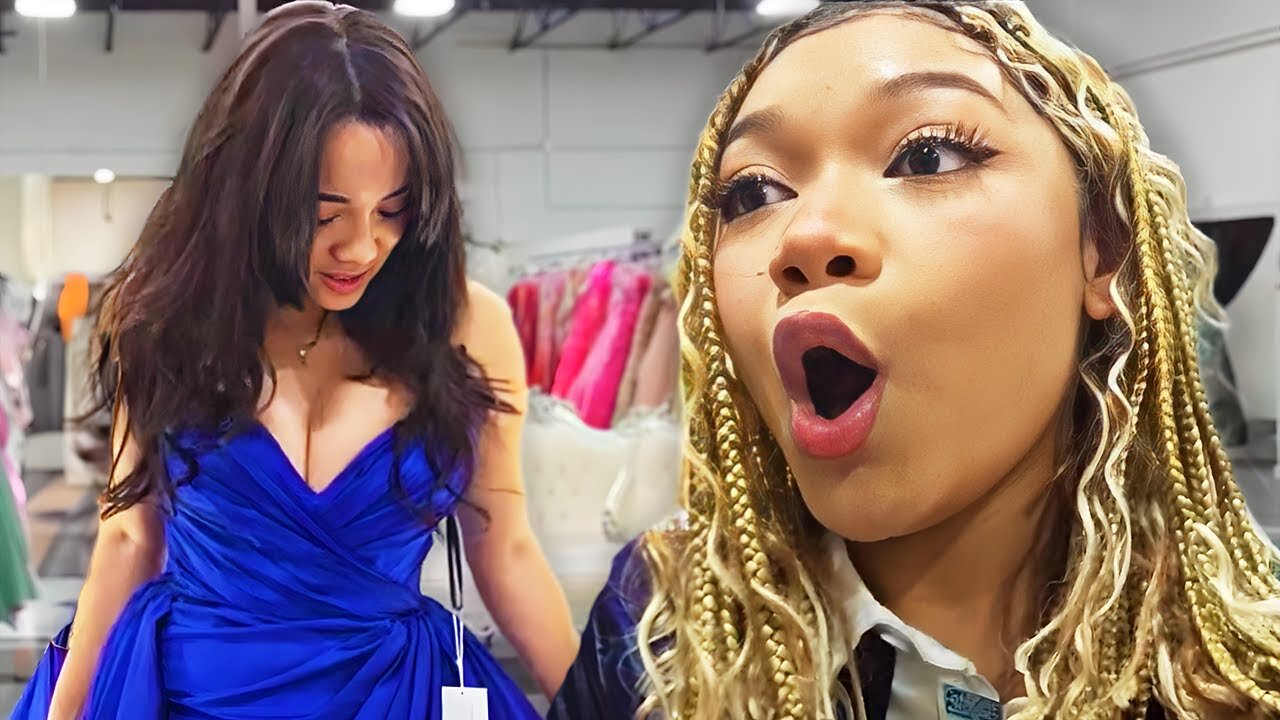 I Took Her DRESS Shopping..best moment