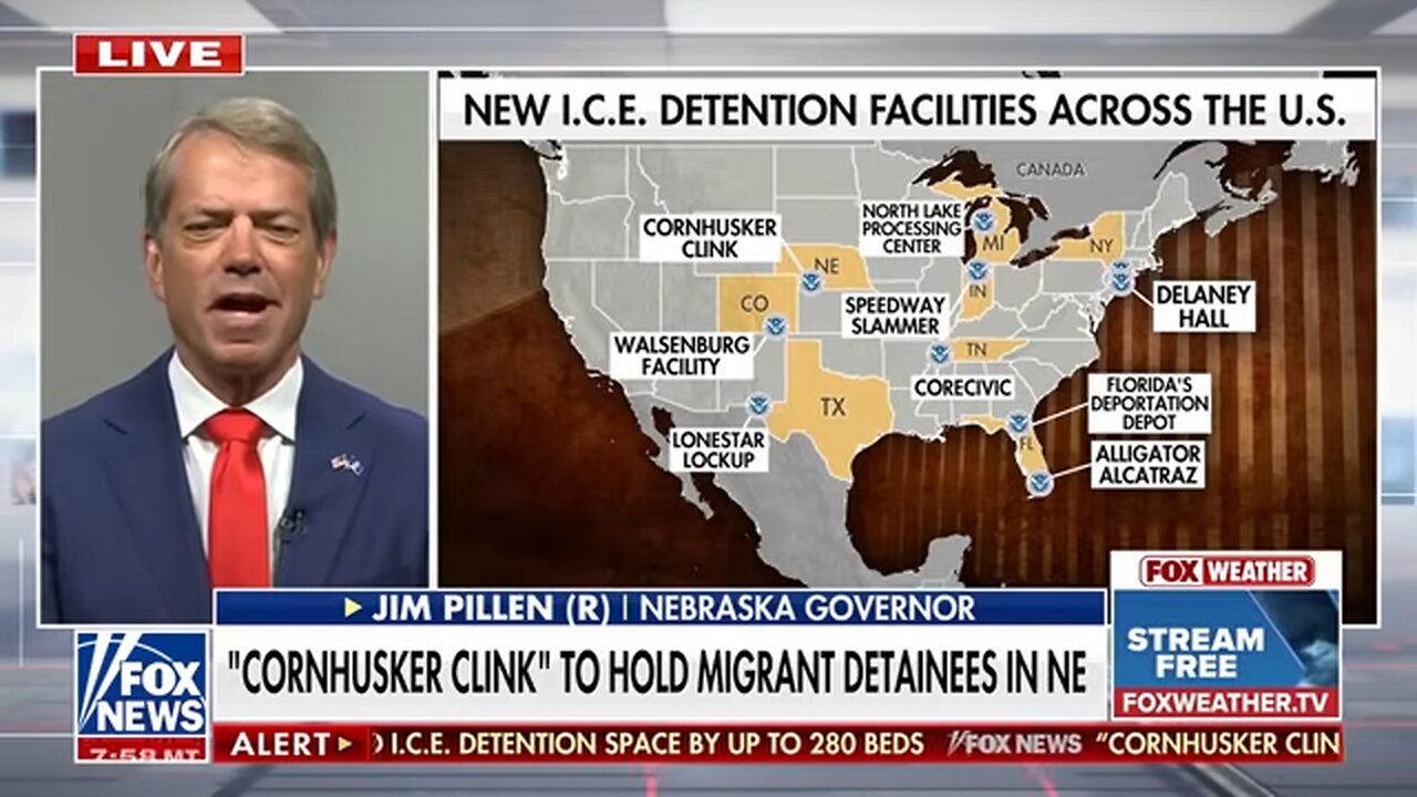 'Cornhusker Clink': Nebraska becomes latest state to partner with DHS