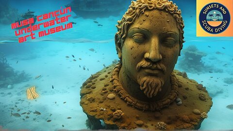 Dive into Isla Mujeres: Musa Adventure with Sculptures, Sting Rays & Turtles