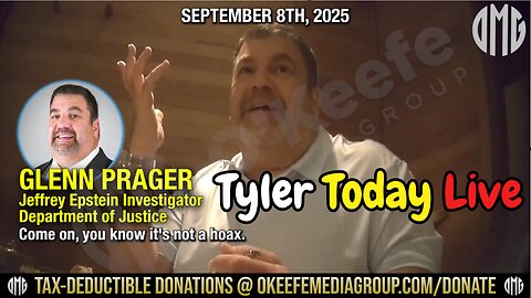 James O'Keefe does it again! Epstein worked for the CIA & Israel?! Plus other news | TT Live #103