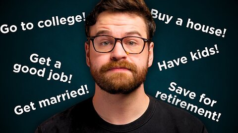 The ‘Success Machine’ is Broken. Here's Why.