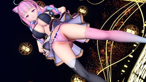 【Hot Dance】湊あく○/Up ＆ Down【MMD】