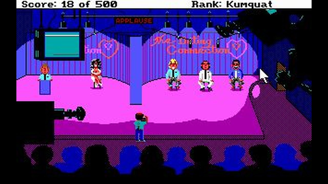 Leisure Suit Larry In The Land Of The Lounge Lizards