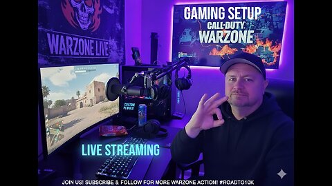 Hanging out Playing Warzone