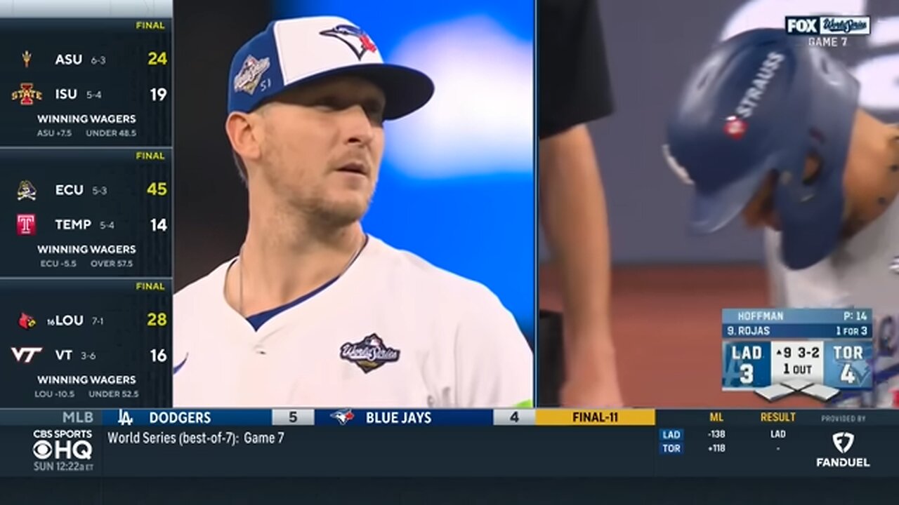 Will Smith’s Extra-Inning Homer Lifts Dodgers Past Blue Jays for Second Straight World Series Title