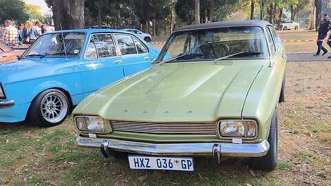 France's MK1 FORD Capri during PR 20 July 2025 🔥 Stunning Classic Cars #ferrocsa