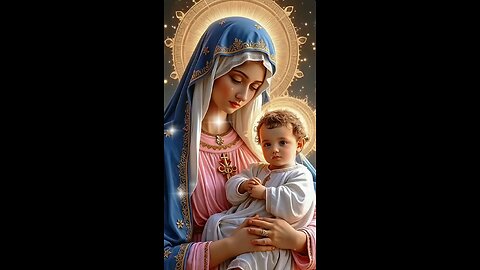 HAIL MARY FULL OF GRACE #truth #jesus #mary #joseph #ihs #church #bible #christian #saints #trinity