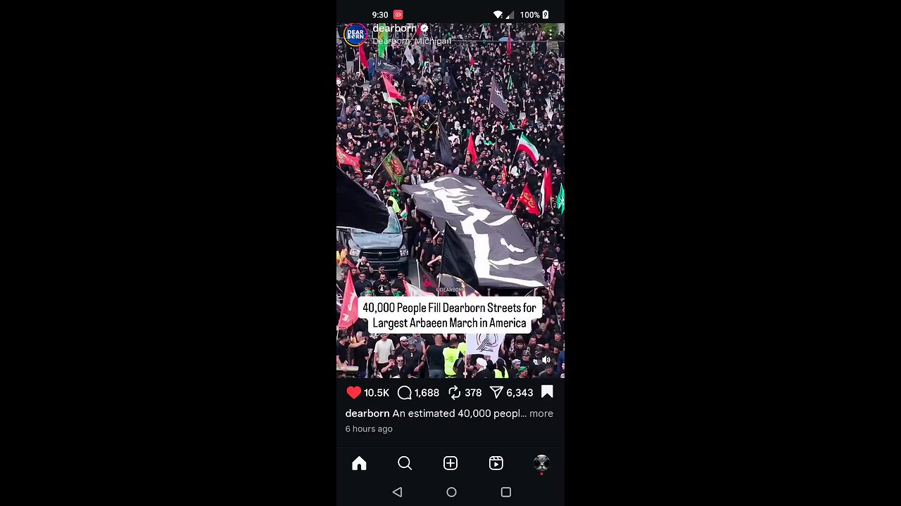 Dearborn Michigan Celebrates