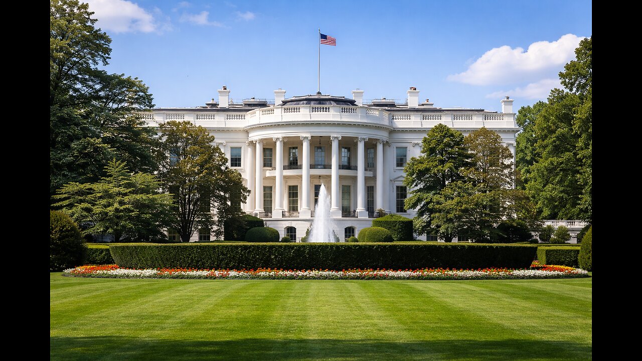 white house announcement