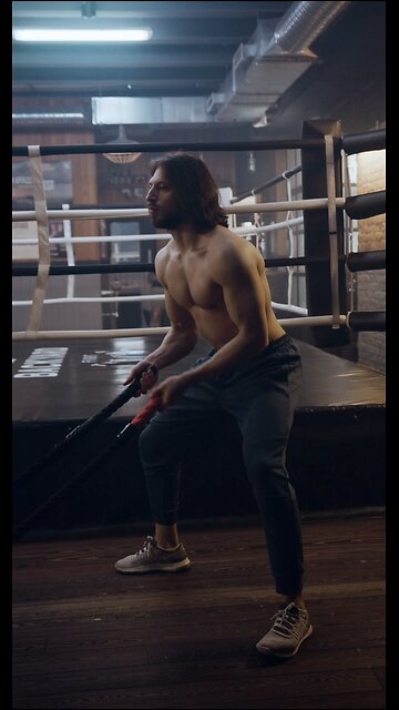 A champion is someone who gets up when they can’t