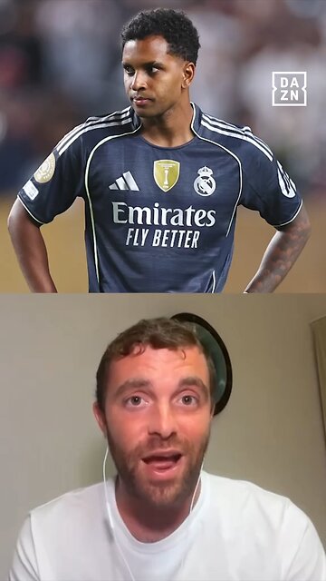 Barcelona and Real Madrid talks for Rodrygo?