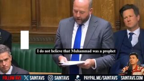 BOLD Christian MP DESTROYS ‘Blasphemy’ Law LIVE in Parliament!